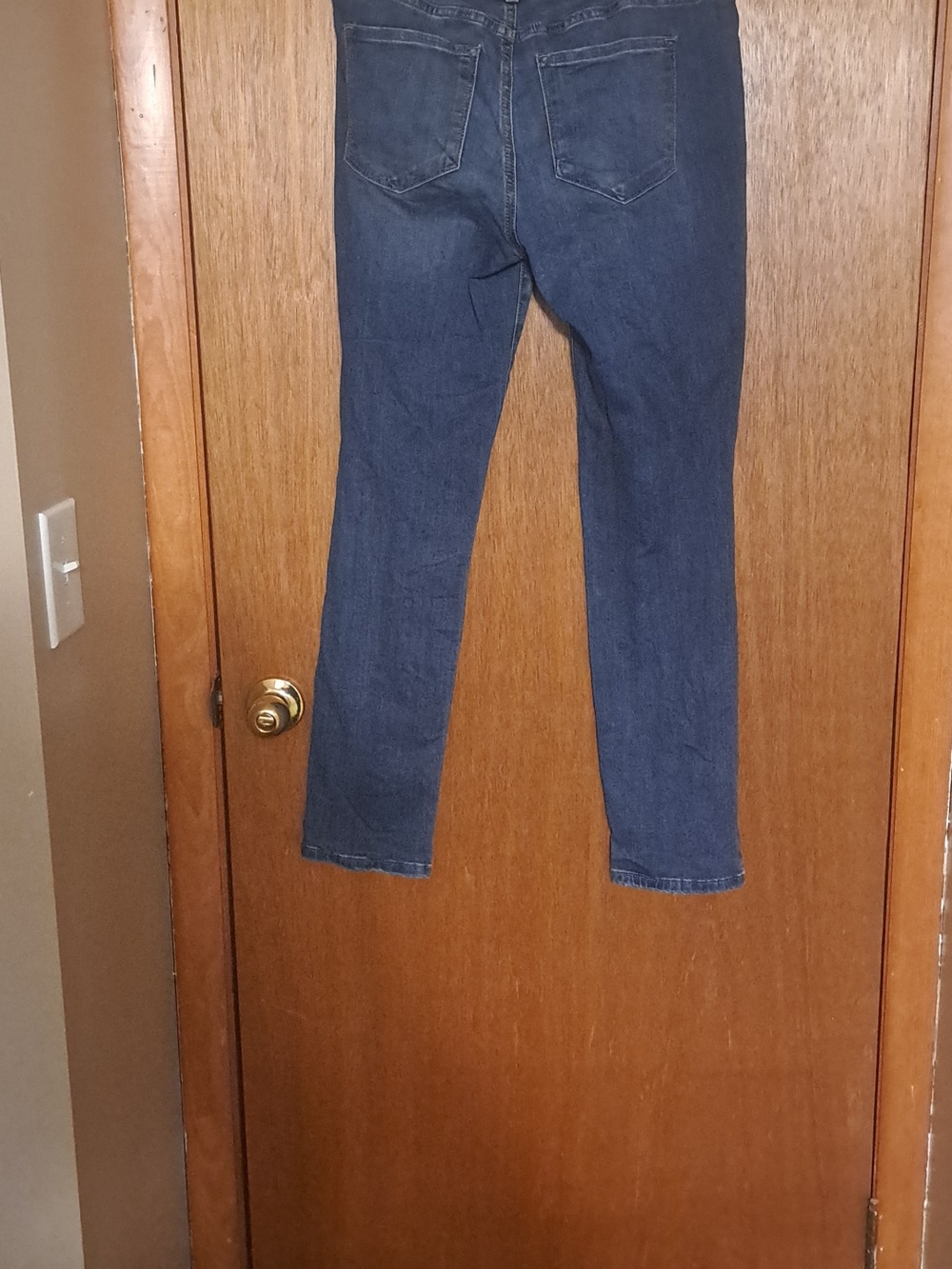 Sonoma Life Womens Straight Leg Blue Jeans Size 8R. - Picture 4 of 4